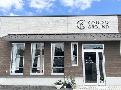 コンドウグラウンドオオイタヘアー(Kondo Ground Oita hair)の写真