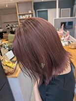 エミリーバイシャロームキッズ(EMILY by shalom kids) ブリーチベースで叶える♪艶モーブピンク