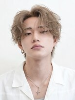 メンズフィール 東梅田店(MENS FEEL)&nbsp;ルーズシャドーパーマ/MEN'SHAIR/フェザーパーマ/シャドーパーマ