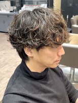 スタイルメンズ 藤沢(STYLE MEN)&nbsp;STYLE MENメンズカットダウンバング40%シャドウパーマ藤沢