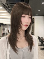 フォト イケブクロ(foto IKEBUKURO)&nbsp;♪韓国レイヤー/レイヤーカット/くびれレイヤー/顔周りレイヤー
