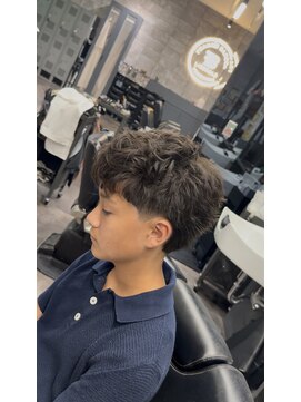 フランクスバーバーリベラルド 横浜(FRANK'S BARBER LIBERALD) MEN’S HAIR/マレット/テクスチャー/海外ヘア S