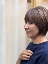 センジュ 武蔵小杉(SENJYU)&nbsp;大人ショート/白髪ぼかし/小顔カット