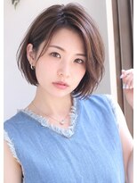 ポルテバイネオリーブ(Porte by neolive)&nbsp;【顔まわりレイヤーの前下がりボブ】