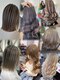 エイトヘアー(Ei8htHair)の写真/【Instagramで大人気★】ハイクオリティー高技術のデザインカラー、エクステが山梨で楽しめる