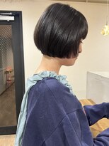 エモ(emo.)&nbsp;20代/30代/40代/船橋ショート/マッシュボブ【村松】