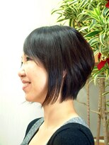 ゾーズヘアー(ZO's hair) ショートボブ