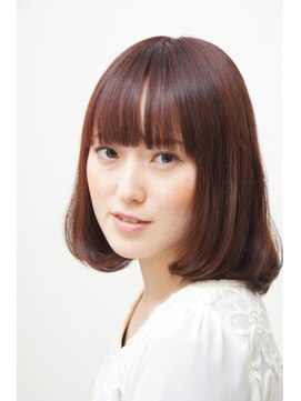 Nmb山本彩風かわいいスィートボブヘア L アンドアゲイン ヘアーデザイン 緑橋 Again Hair Design のヘア カタログ ホットペッパービューティー