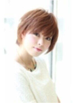 アッシュ 橋本店(Ash) カッコ可愛いショート