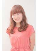 【FACE-T】パーマでゆるウェーブ 『安井朋美』