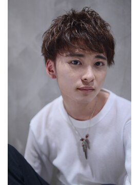 ベター(better) ツーブロック&束感ショート