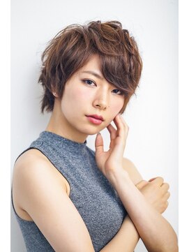 メルクマール(MERKMAL) クラシカルなコンパクトショート