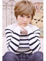 メイズ(MAZE) 大人可愛いやわらか小顔ショート【メイズ東中野・鍛原志行】