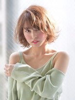 バレッタ(Barretta by neolive)&nbsp;《Barretta/蒲田378》☆フリンジバング×ふんわりタンバルモリ☆