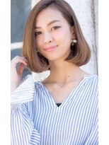 ロンド 銀座(Lond)&nbsp;【Lond】  うるツヤワンカールボブ