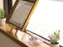 美容室 マカロン(MACARON)の雰囲気（可愛いマカロンが店内にたくさん☆女性心をくすぐります!!）