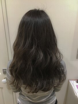 エイト新宿店(EIGHT shinjuku) 【EIGHT shinjuku】オススメ透明感グレーベージュ