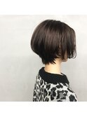 #奥行きショート