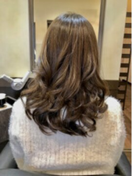 ヘアーメイク クェーサー(Hair make Quasar) 大人風スイートビターグラデーション!