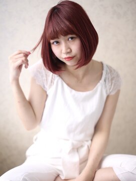 ジルバイジアン(JILL by GIEN) イルミナチェリーレッド☆♪ ＠タナカ