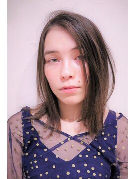 ネオリーブニコ 大井町店(Neolive Nico) ひし形シルエット　切りっぱなし　ロブ