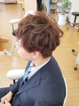 カットインモード(cut in mode) ☆ふんわりモテ髪メンズパーマ☆