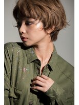 カッファ 東銀座(CUFFA)&nbsp;【CUFFA】外ハネショートヘア 東銀座【カッファ】