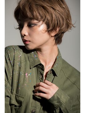 カッファ 東銀座(CUFFA) 【CUFFA】外ハネショートヘア 東銀座【カッファ】