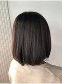 前下がりレイヤーボブ♪「スタジオアルファプラス日暮里】