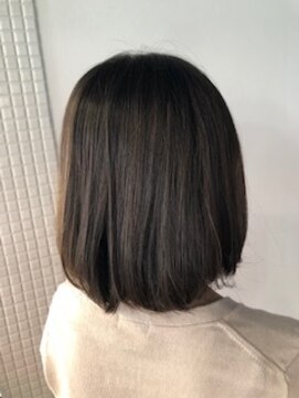 スタジオ アルファプラス 日暮里店(studio α+) 前下がりレイヤーボブ♪「スタジオアルファプラス日暮里】