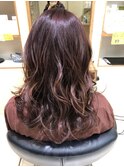 イルミナカラーコーラル＋ハイライト[日野/日野駅/豊田/八王子]