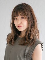 アース 熊本下通店(HAIR & MAKE EARTH)&nbsp;ナチュラルミディアム