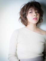 カバーヘア ブリス 川口(COVER HAIR bliss)&nbsp;*bliss川口*無造作カールのカジュアル大人ショートｘ