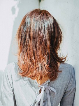 プロデュース 相模原店(Produce) 大人かわいい♪伸ばしかけ☆グラデーションカラー