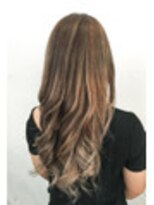 エイト アゲオ 上尾店(EIGHT ageo)&nbsp;【EIGHT上尾】お客様スタイル_デザインカラー_ロング