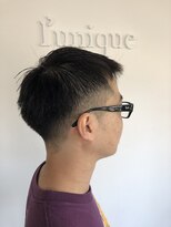 リュニック(l'unique)&nbsp;フェードスタイル