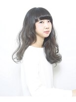 サロン マーニ(salon m ni)&nbsp;ロング／艶カラー