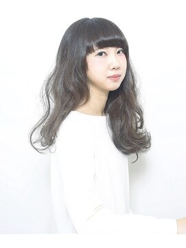 サロン マーニ(salon m ni) ロング/艶カラー