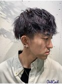 【MITSU】マッシュショートレイヤー×刈り上げツーブロック
