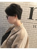 ハンサムショート