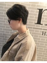 ノア ヘアデザイン 町田店(noa Hair Design)&nbsp;ハンサムショート