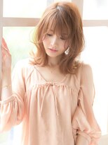 マーブルトウキョウネオリーブ(marbles tokyo neolive)&nbsp;マーブル東京neolive☆大人ふわミディ×ハニーヘア☆