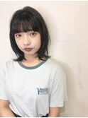 【Devellope.】千葉担当 ボブウルフ ワイドバング