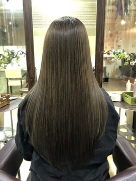 ヘアーメイクポリッシュ 小倉店 【髪質改善】酸熱トリートメント