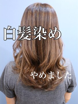 シエル ヘアーメイクアップ(CieL hair make up) 脱!白髪染め◎白髪を生かす大人のハイライトカラー