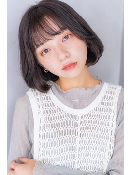 ケイト(kate) 【kate 】☆大宮 内巻きショートボブ×ダークカラー