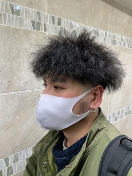 ヒロギンザ 御徒町店(HIRO GINZA) ツイストスパイラルパーマ