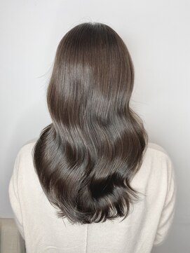 ジーナ セントラル銀座(Zina) 髪質改善×パールグレージュ