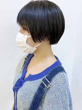 モリオ フロム ロンドン 成増店 【morio成増/ムラマツ】襟足すっきり　ショートボブ