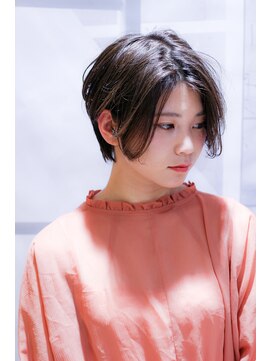 カフカヘア 吉祥寺店(kafka hair) 【miles 吉祥寺】飯澤香織  大人かわいいショートボブ